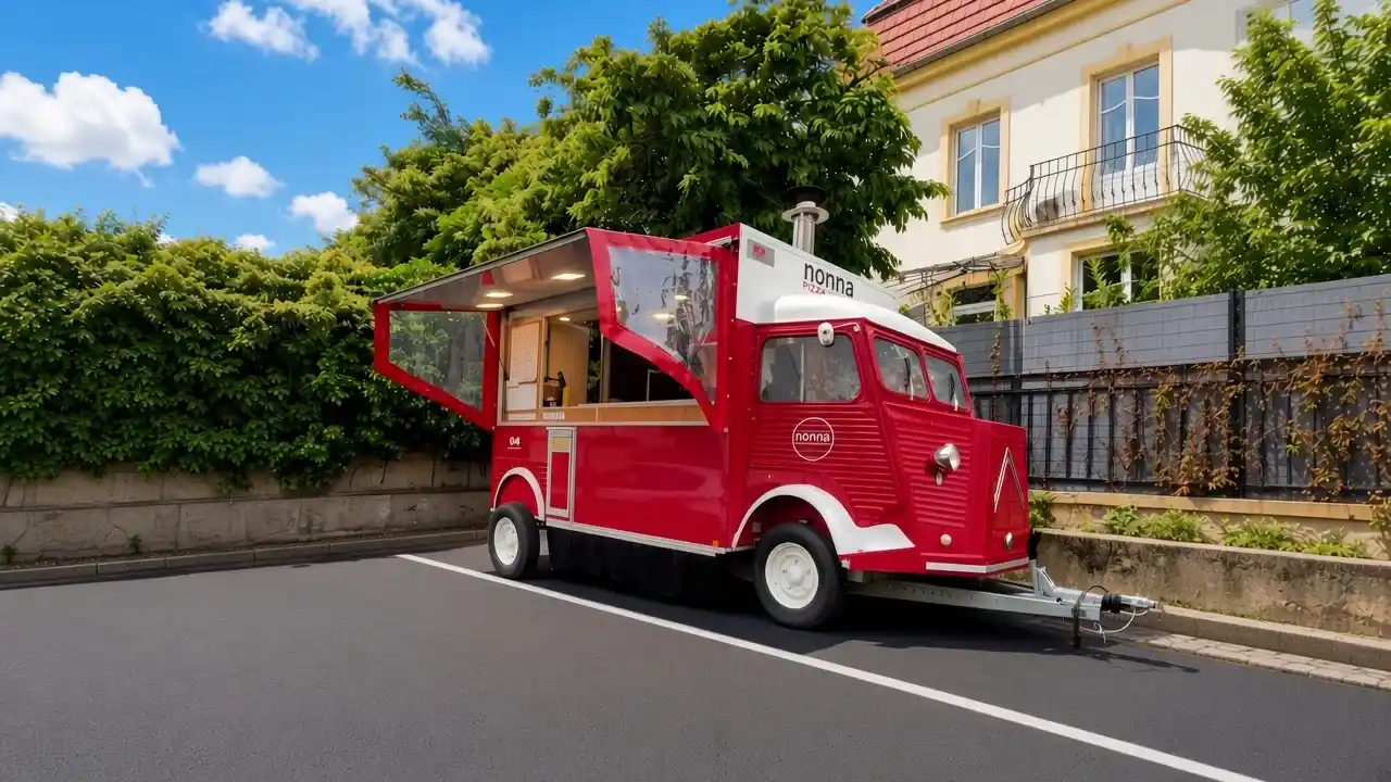 Food truck à Metz