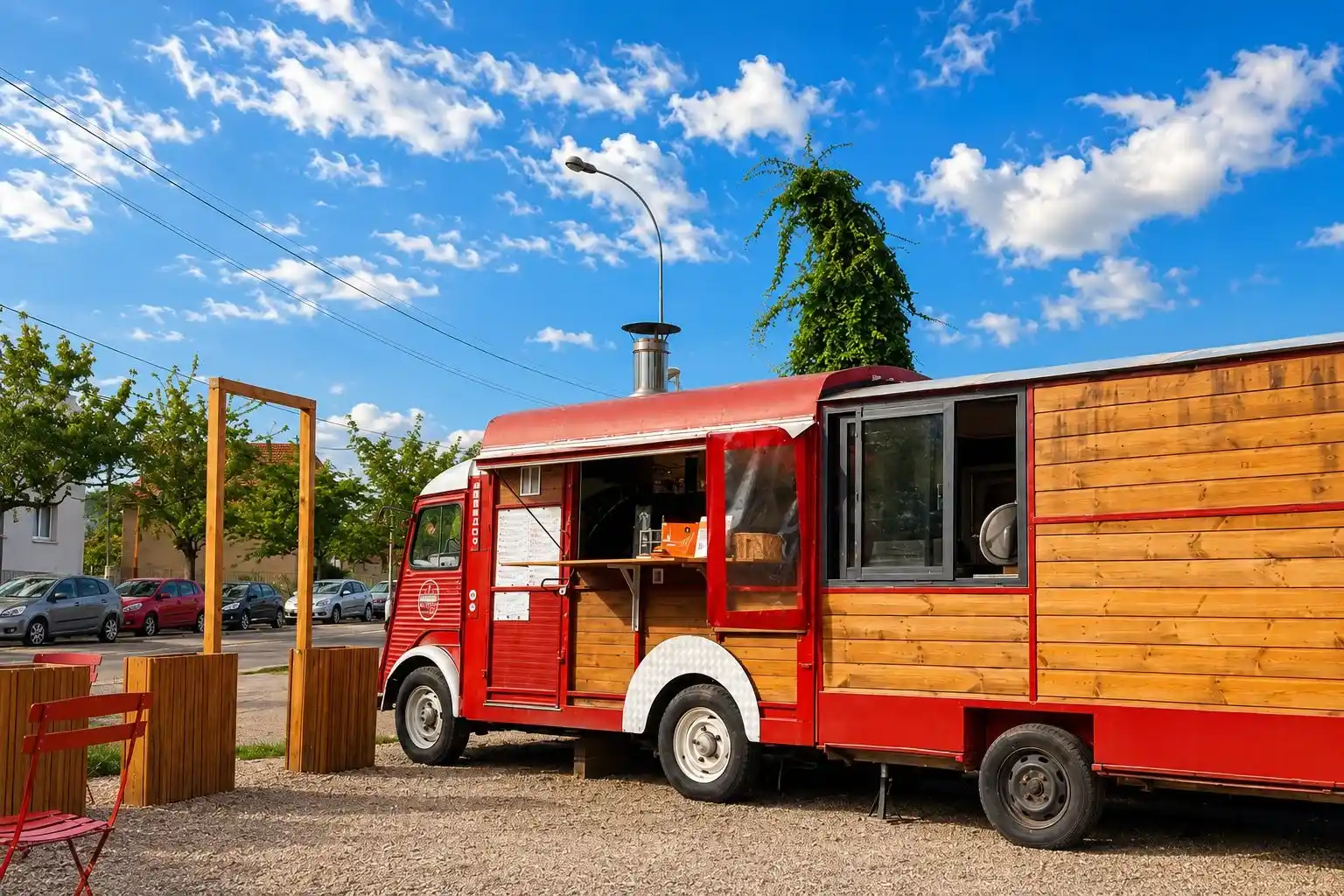 Food truck à Scy-Chazelles